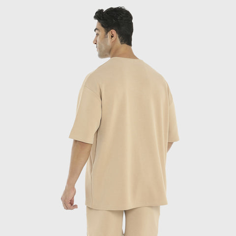 TYNT Premium Oversize T-shirt/Beige