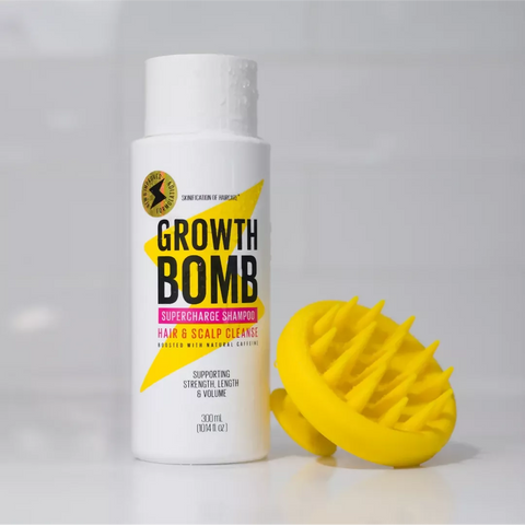 Growth Bomb - Silicone Scalp Brush