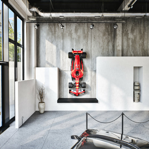 1:2 Half Scale Formula 1 SF75 Ferrari Wall Sculpture