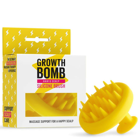 Growth Bomb - Silicone Scalp Brush