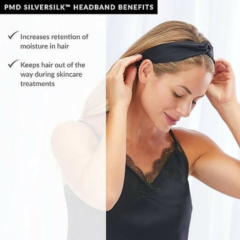 PMD Silversilk™ Headband Black