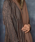 f-abaya brown