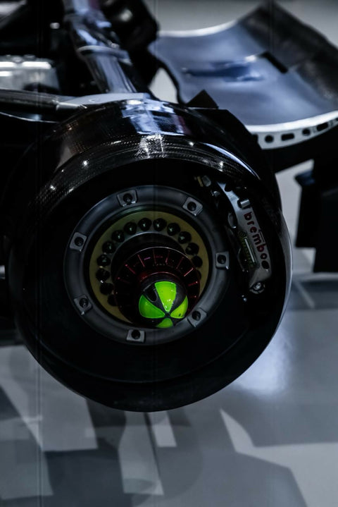 Formula 1 Rear Assembly – Abu Dhabi 2013