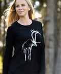 Rein-Love-Shadowdeer-longsleeve-unisex-worn-by-girl-side-details