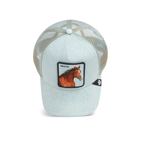 Goorin Bros. Denim Gaucho Trucker Cap