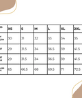 Cross Bra Size Chart