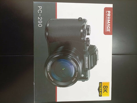 PROMAGE 8K DUAL SCREEN DIGITAL CAMERA