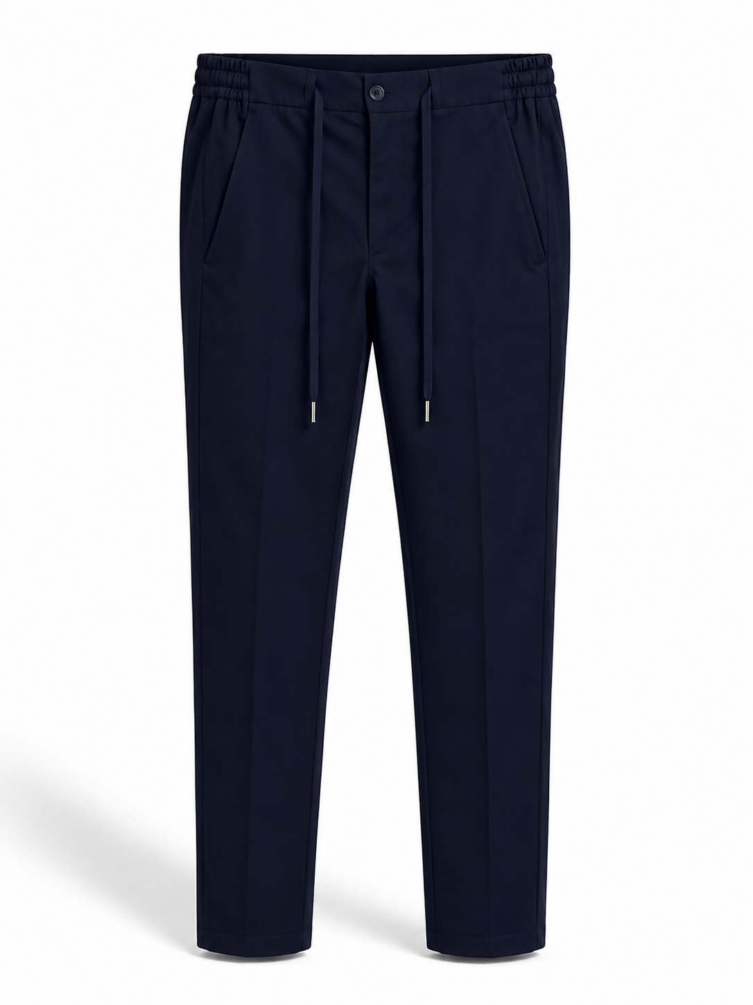 M TROUSERS- D NAVY