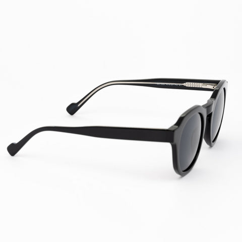 Meta Sunglasses | Black Frames & Grey Lenses