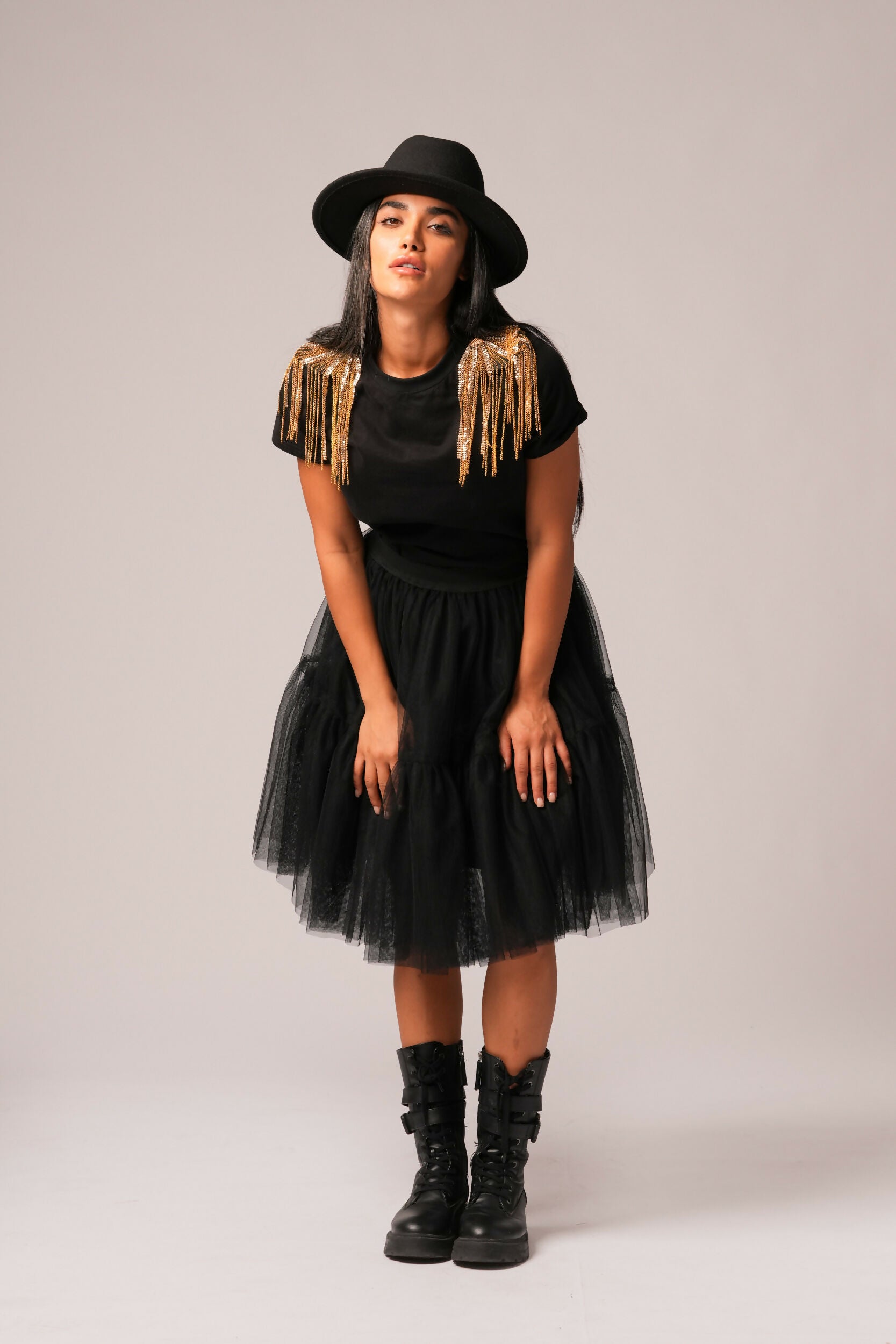 Mesh Skirt