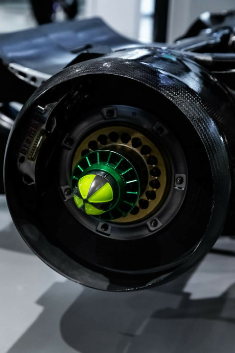 Formula 1 Rear Assembly – Abu Dhabi 2013