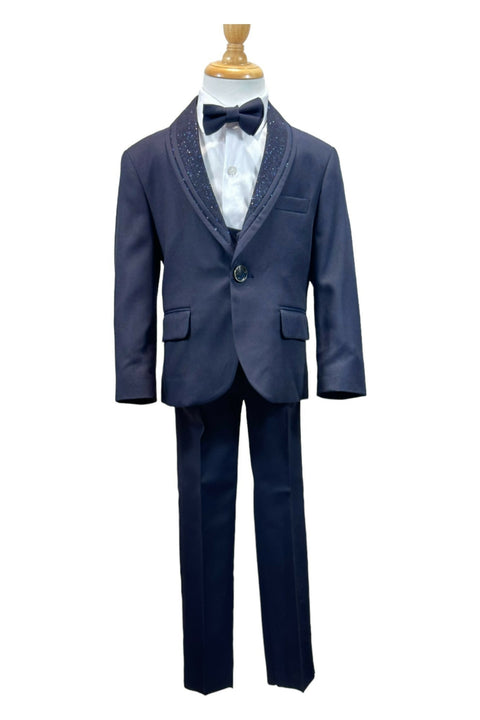 MILAN TUXEDO SET - NAVY