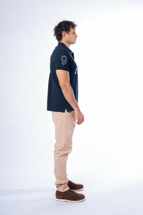 ITALY POLO NAVY BLUE