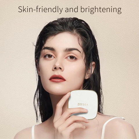 ZEESEA Soft Vevet Pressed Powder 02 - Natural