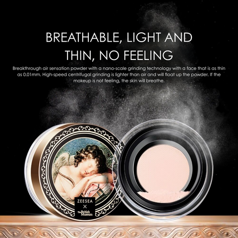 ZEESEA Air Wings light powder - Matte Natural