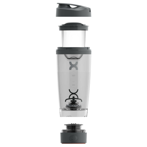 Promixx PRO Electric Shaker Bottle Graphite Gray