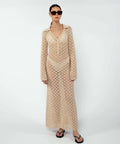 1maud-emiliadress-kjole-beige-dame-hoyer