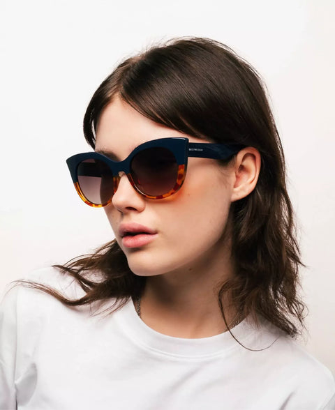 Thelma Blue Tortoise Sunglasses