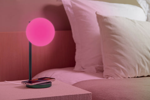 LEXON BUBBLE LAMP - DARK GREEN