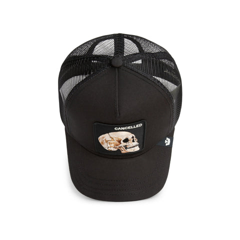 Goorin Bros The Cancelled Skull Trucker Cap