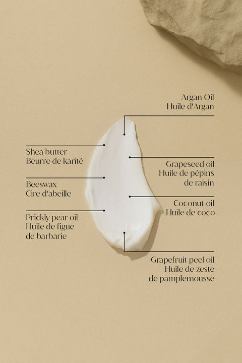 SWEET NIGHT - Night Cream with Argan Oil, Prickly Pear Seed Oil, Beeswax, Shea Butter 50ml