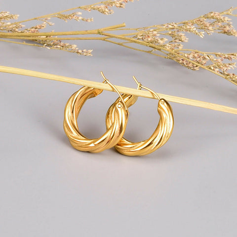 Halo Hoops Earrings