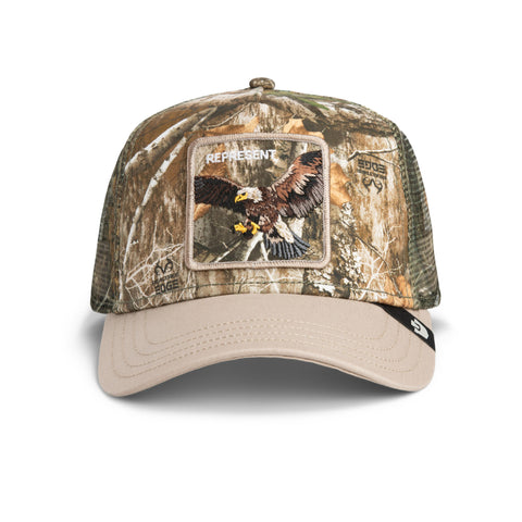 Goorin Bros. Realtree Edge Represent Eagle Trucker Cap