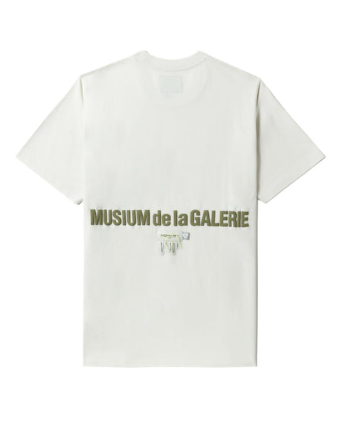 Van Gogh Short Sleeve T-shirt in Ivory