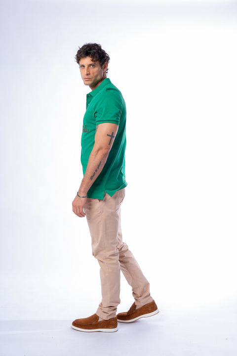 PORTUGAL POLO GREEN