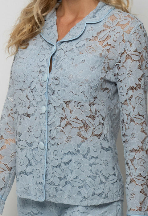 Gisele Lace Set Baby Blue