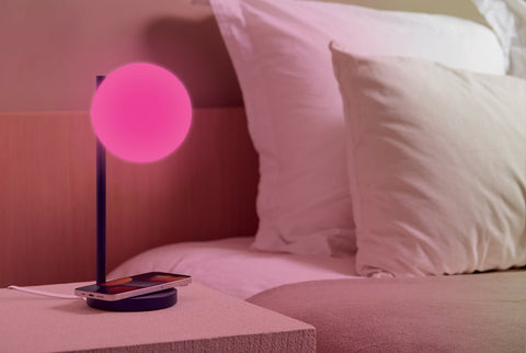 LEXON BUBBLE LAMP - DARK BLUE