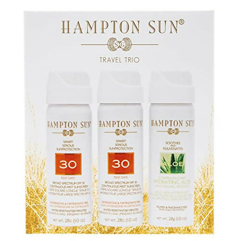 Hampton Sun Travel Trio Sun Protection Essentials