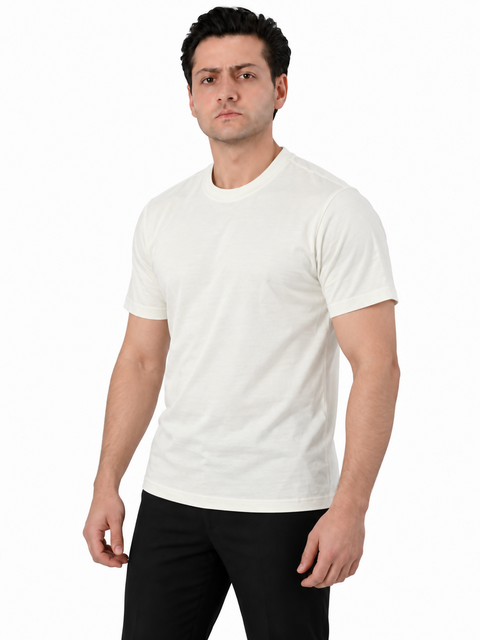 ANGELO KAHEL - KNITWEAR WHT - TV-4005