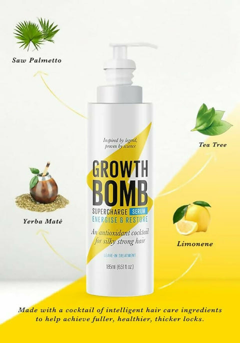 Growth Bomb - Supercharge Serum - Recover & Repair - 185ml