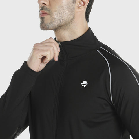 TYNT Active Wear Jacket For Men/Black