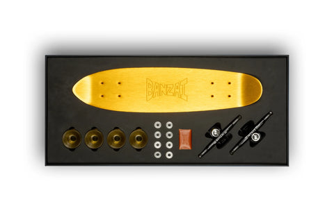 Banzai Vintage Skateboard | Amber