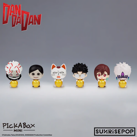 DAN DA DAN - Mini Blind Box Figure - 6+1 Styles (1 Style/Pcs)