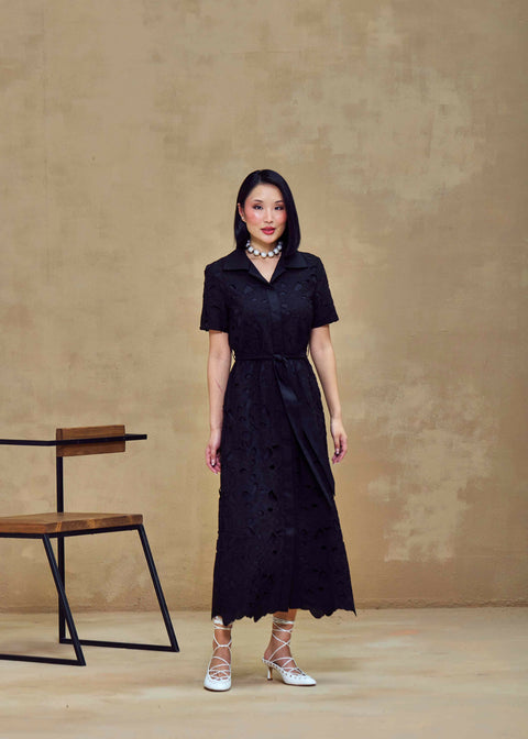 GULL BLACK DRESS