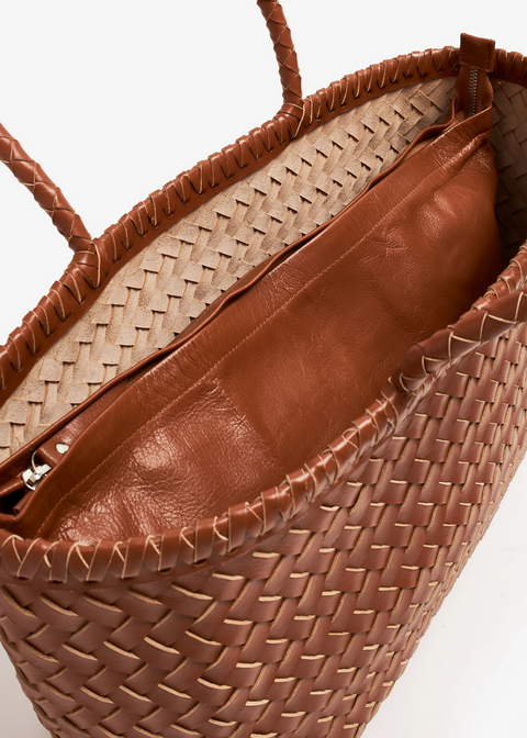 CECILEHOB Emmeli Tote Bag Camel