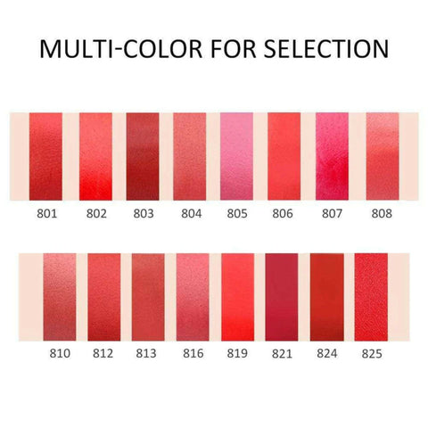 ZEESEA watery silky lipstick 821 - Blood Red