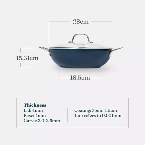 Cosmic Cookware - Cosmo Wok