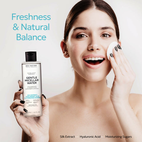 Gentle Micellar Water – Cleansing & Makeup Removal For Face & Eyes 200ml