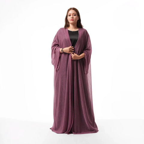 Fushia abaya