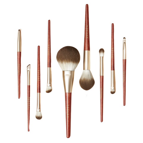 ZEESEA Living Colorfully Master Makeup Brush Set (9pcs)