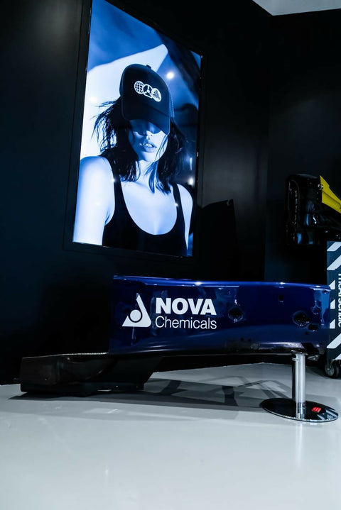 Red Bull Racing F1 Nose Panel – Abu Dhabi Grand Prix 2013