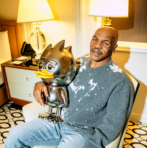 TUD Collectible designed in collaboration with Mike Tyson himself