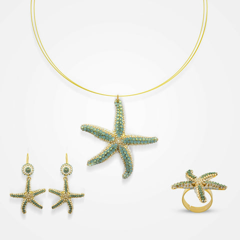 Nemia Star Ring