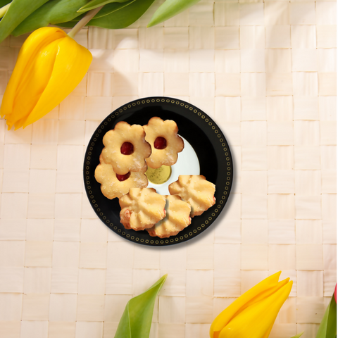 Aurora Ceramic Plate set