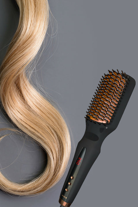 Deriwin Ionic Heated Straightening Brush