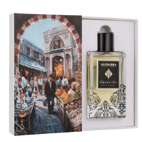 ALGHABRA LYBYRINTH OF SPICES EDP